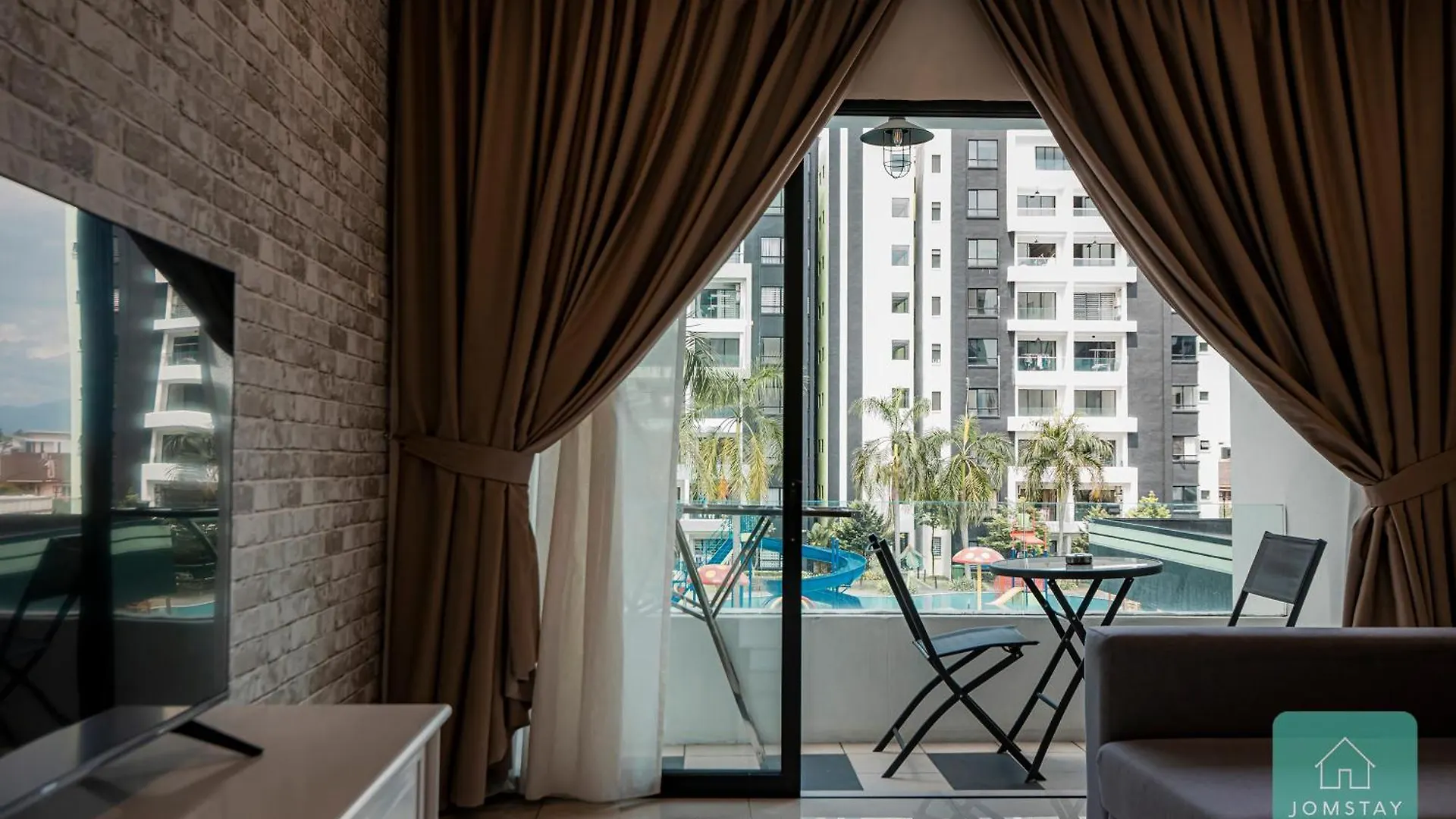 Aparthotel Jomstay Manhattan Suites Ipoh Water Park Homestay