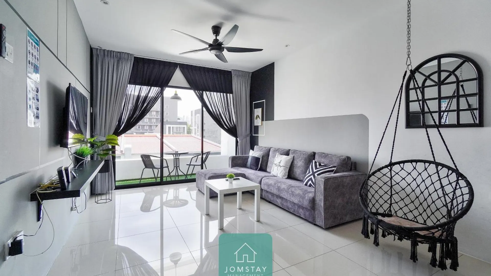 Jomstay Manhattan Suites Ipoh Water Park Homestay Aparthotel
